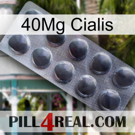 40Mg Cialis 30